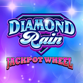 Diamond Rain Jackpot Wheel